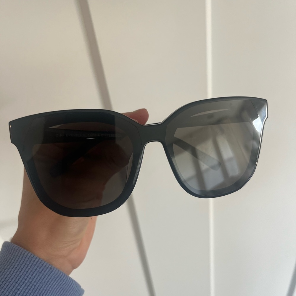 DIFF Women’s Black Sunglasses
